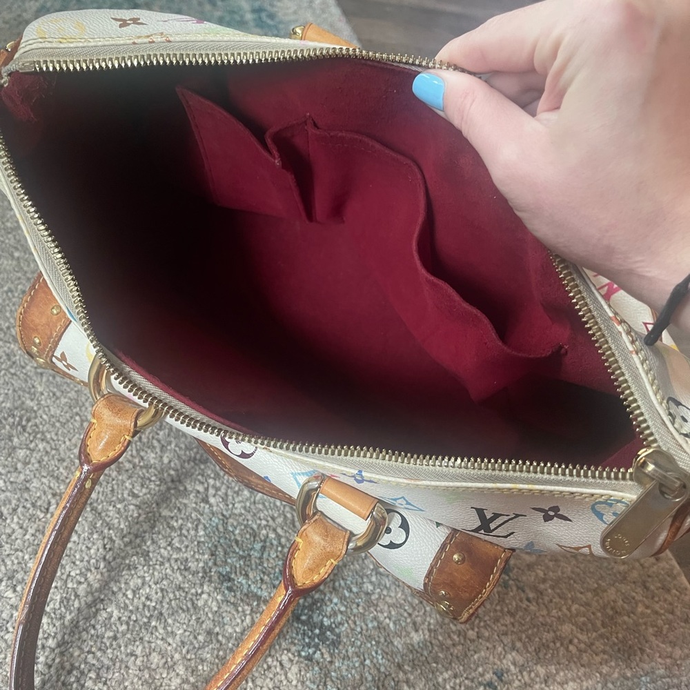 Louis Vuitton Rita Murakami 🌈 Multicolor Vintage Handbag - Picture 12 of 12
